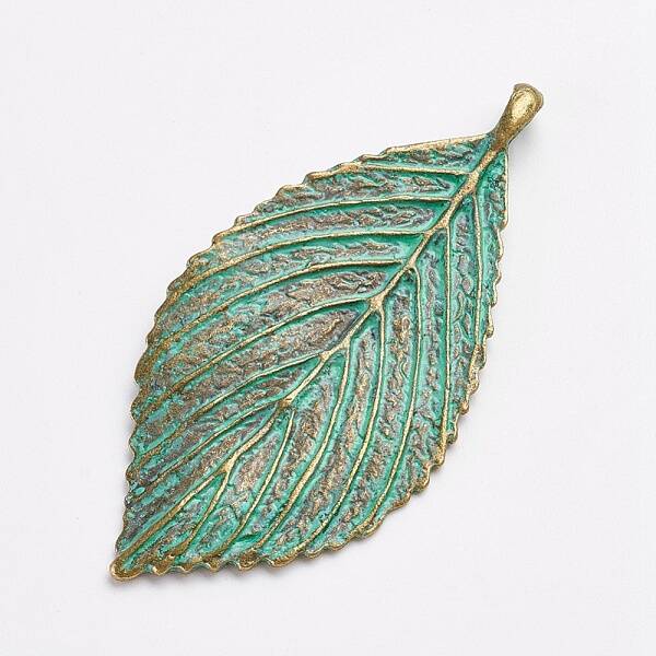 Tibetan Style Alloy Pendants