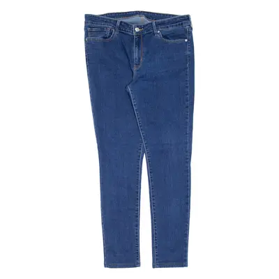 LEVI'S Womens Jeans Blue Slim Skinny W43 L29