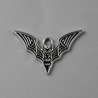 Halloween Alloy Enamel Pendants