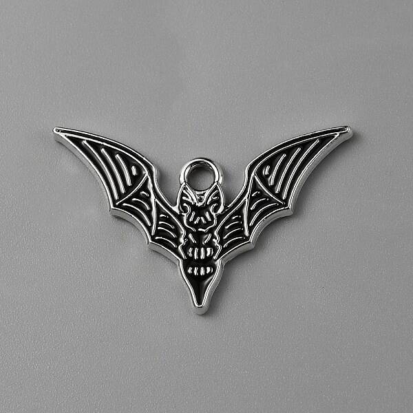 Halloween Alloy Enamel Pendants