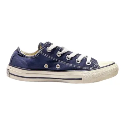 CONVERSE Chuck Taylor All Star Low Top Trainers Blue Canvas Womens UK 3.5