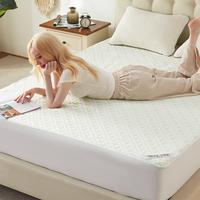 Waterproof Mattress Protector with 6''-18'' Deep Pockets, Soft Breathable Sheet, No Noise, No Wrinkle, Must-Have Home Decor B...