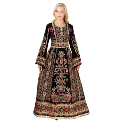 Full Embroidery Thoub: Traditional Elegance and Modern Style