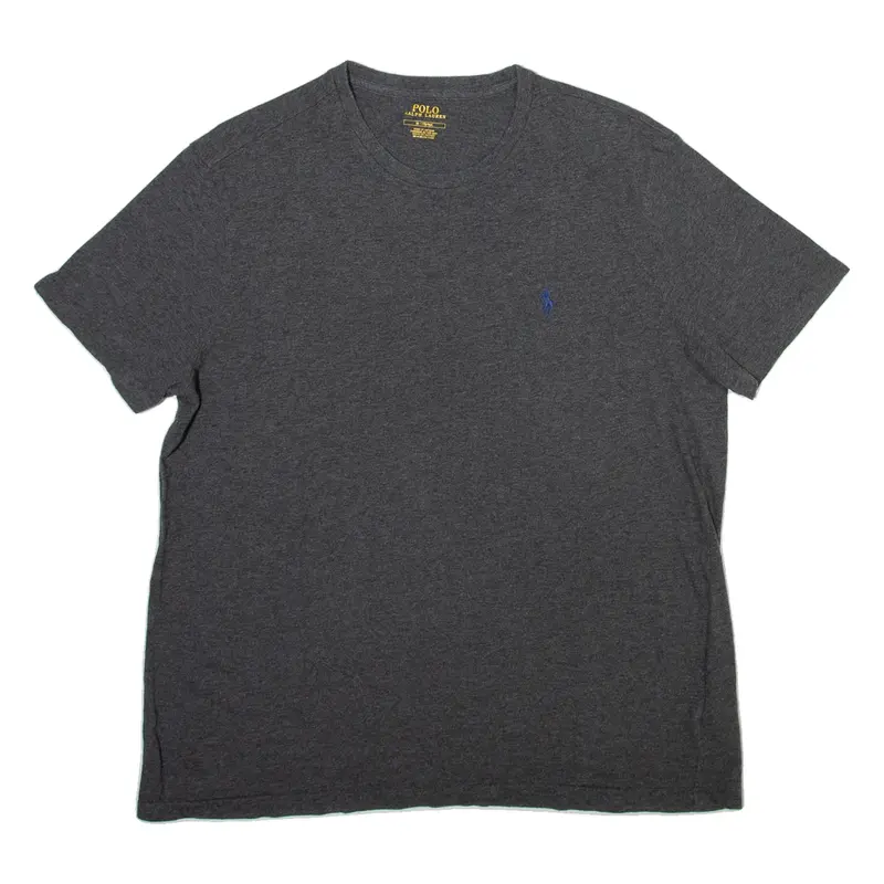 POLO RALPH LAUREN Mens T-Shirt Grey M