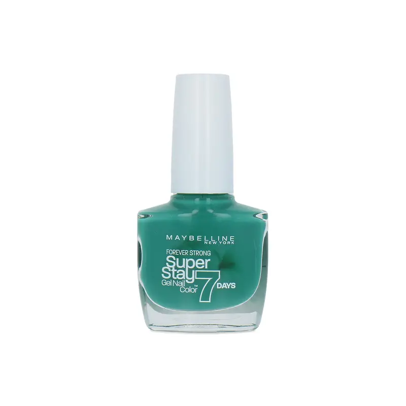 Maybelline Super Stay 7 Days Nail Polish 605 Hyper Jade 10ml