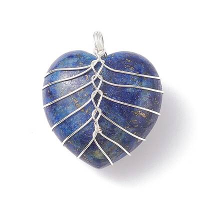 Natural Lapis Lazuli Pendants