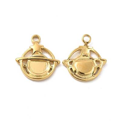Ion Plating(IP) 304 Stainless Steel Pendants