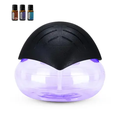 Water Filter Air Purifier with LED Night Light, Versatile for Home Offices, Households & Small Areas, Smoke & Pet-Friendly De...