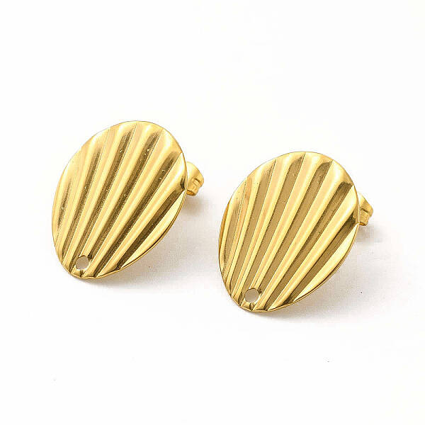 304 Stainless Steel Stud Earring Findings