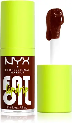 NYX Professional Makeup Fat Drip Lip Oil Color 08 Status Update 4.8 ml