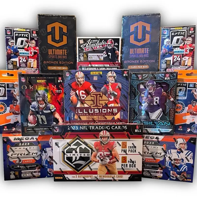 13 Box Pick Your Team Panini Hobby Box Football Break