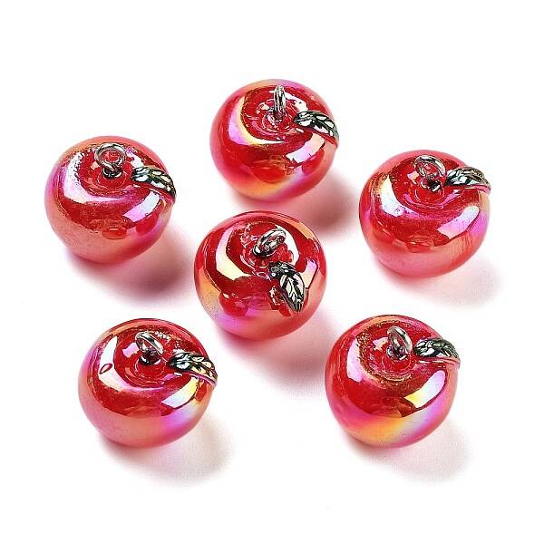 AB Color Resin Pendants