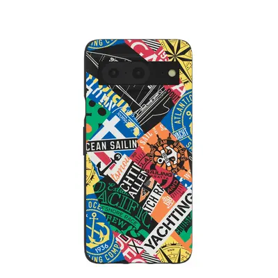 Black Seafaring Google Pixel 8 Case
