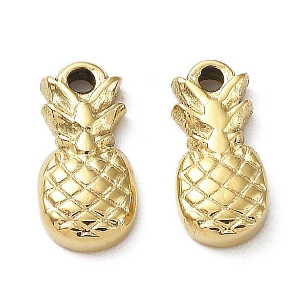 Ion Plating(IP) 304 Stainless Steel Charms