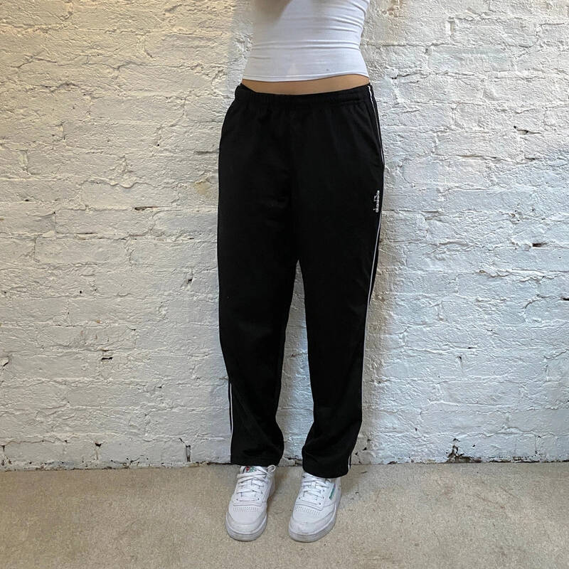Diadora Tracksuit - Medium Black Polyester