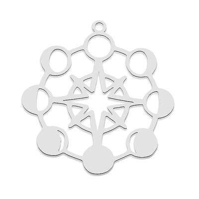 Non-Tarnish 201 Stainless Steel Pendants