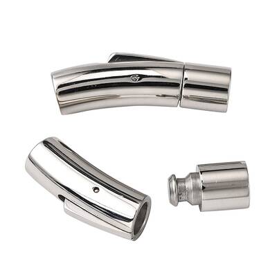 Tarnish Resistant 304 Stainless Steel Bayonet Clasps