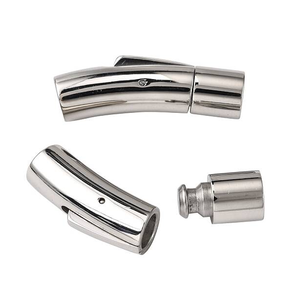 Tarnish Resistant 304 Stainless Steel Bayonet Clasps