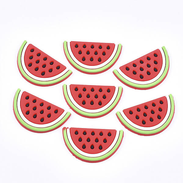 PVC Plastic Cabochons