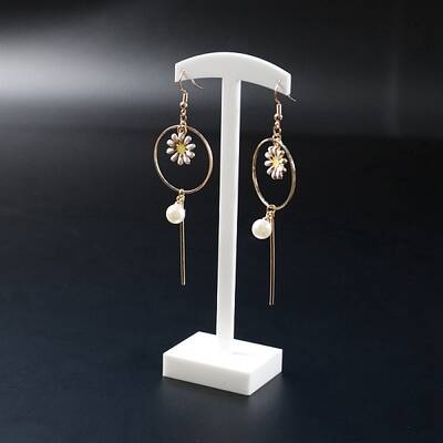 T Shaped Acrylic Earring Display Stand