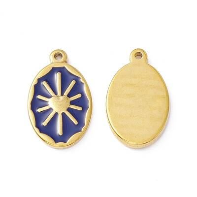 Enamel Pendants