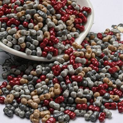 Opaque Baking Paint Glass Seed Beads