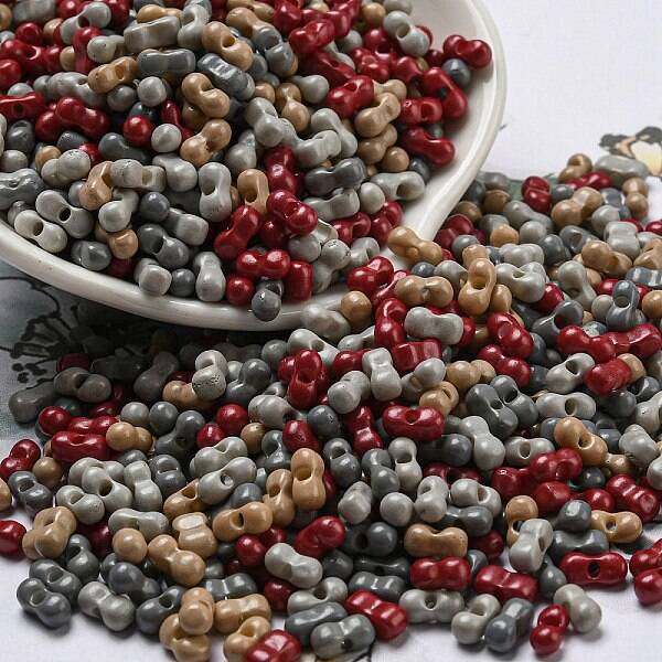 Opaque Baking Paint Glass Seed Beads
