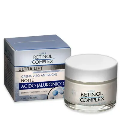 Retinol complex night face cream with hyaluronic acid 50 ml