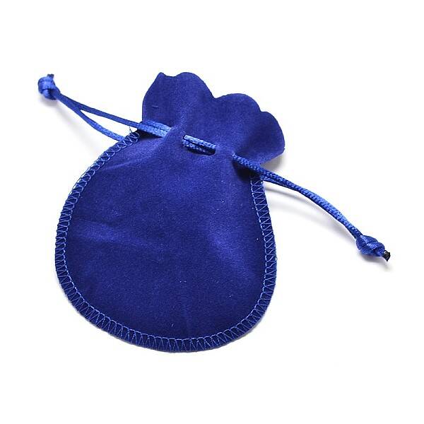 Velvet Bags Drawstring Jewelry Pouches
