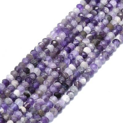 Natural Amethyst Beads Strands
