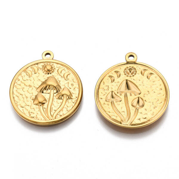 201 Stainless Steel Pendants