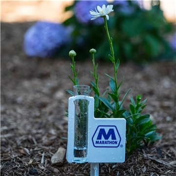 100 Customized Classic Jumbo Rain Gauge - 6 Inch Capacity