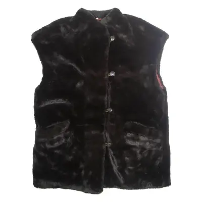 Womens Gilet Brown XL
