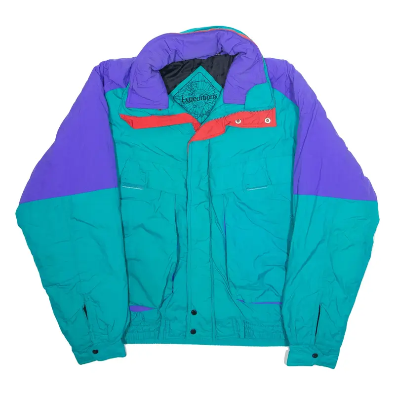 EXPEDITIONS Mens Jacket Blue L