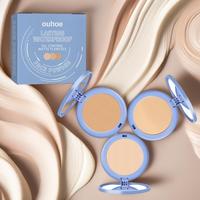 Long Lasting Powder Palette, 1/3 Counts Natural Lightweight Breathable Makeup Setting Powder, Face Makeup Accessories for Wom...