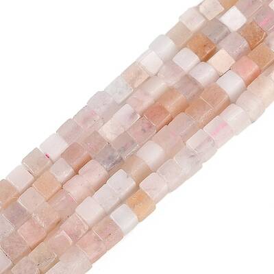 Natural Pink Aventurine Beads Strands