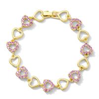 Heart bracelets
