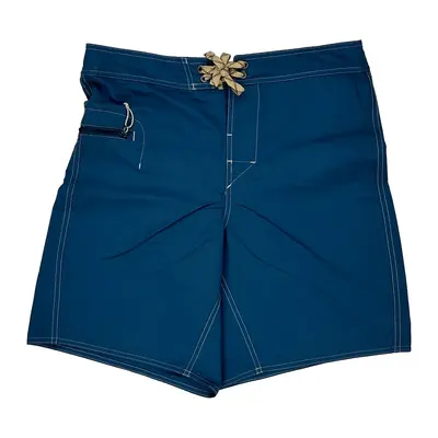 Patagonia Sport Shorts - 34W 9L Blue Nylon