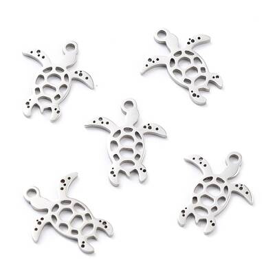 Non-Tarnish 201 Stainless Steel Charms