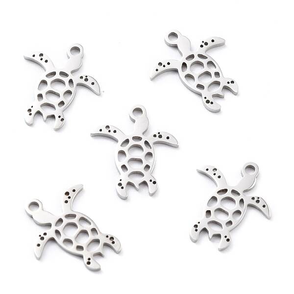 Non-Tarnish 201 Stainless Steel Charms