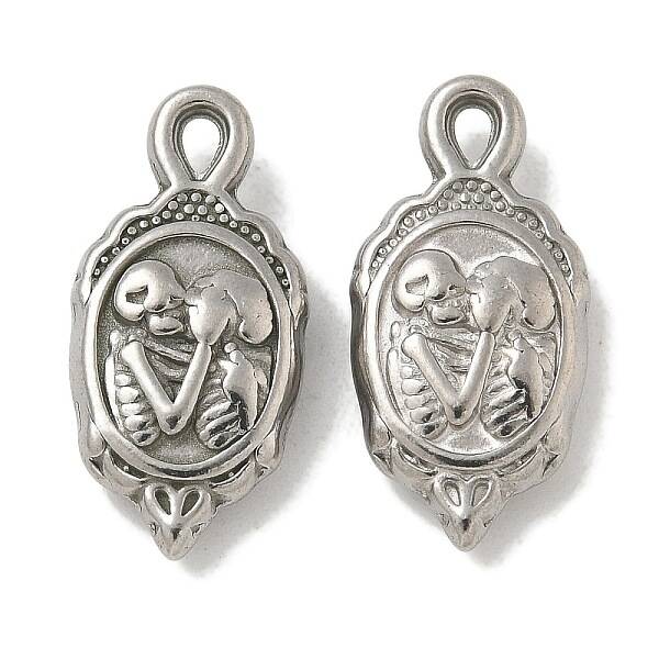 Anti-Tarnish 304 Stainless Steel Pendants