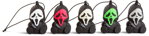 Ghost Face 1.75 Inch Micro Charm Collectible Vinyl 5-Pack Set