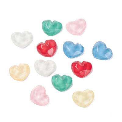 Opaque Resin Cabochons