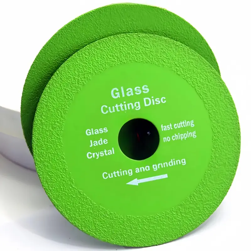 Glass Ceramic Cutting Disc, Multi-application Diamond Cutting Blade, Ultra-thin Saw Blade Wheel for Angle Grinder, Power Too...