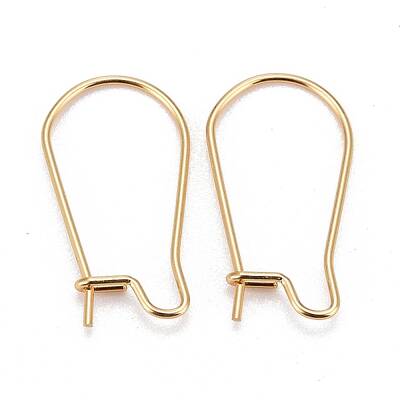 316 Surgical Stainless Steel Hoop Earring Findings