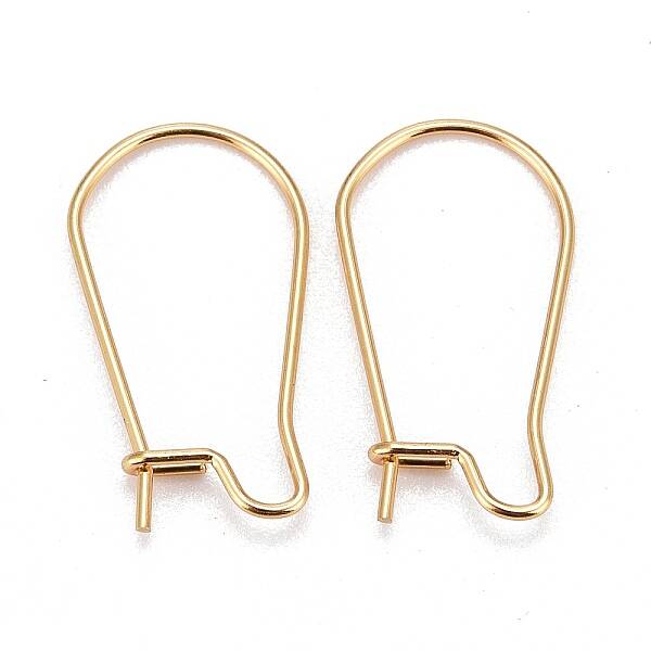 316 Surgical Stainless Steel Hoop Earring Findings