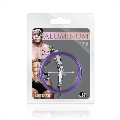Aluminum Ring - Royal Purple - 2.00-Inch Diameter