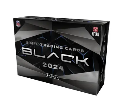 BREAK - 1X 2024 Panini BLACK Hobby Pick Your Team!