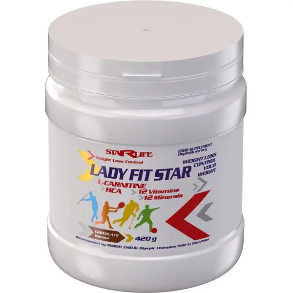 Starlife Lady fit STAR 420 g - Flavor: Chocolate