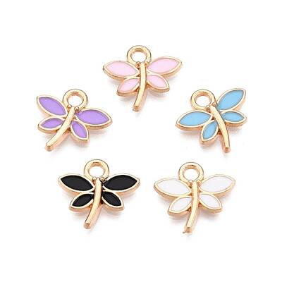Alloy Enamel Charms